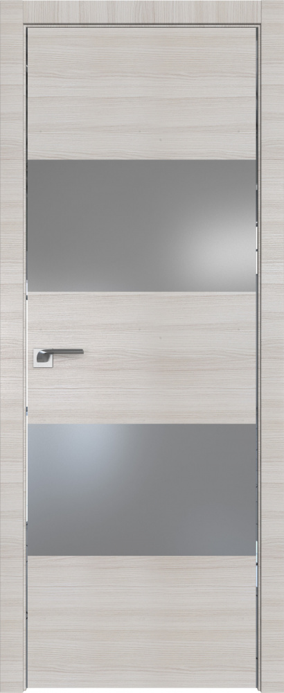 Дверь межкомнатная 10Z Chrome PD-12276